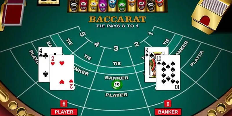 Nắm vững cách chơi Baccarat cơ bản là yếu tố quan trọng để tham gia sòng bài 