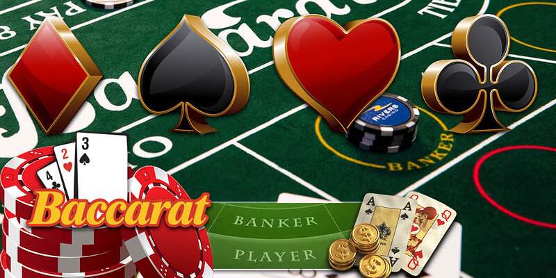 Trò chơi Baccarat nổi bật tại các Casino online