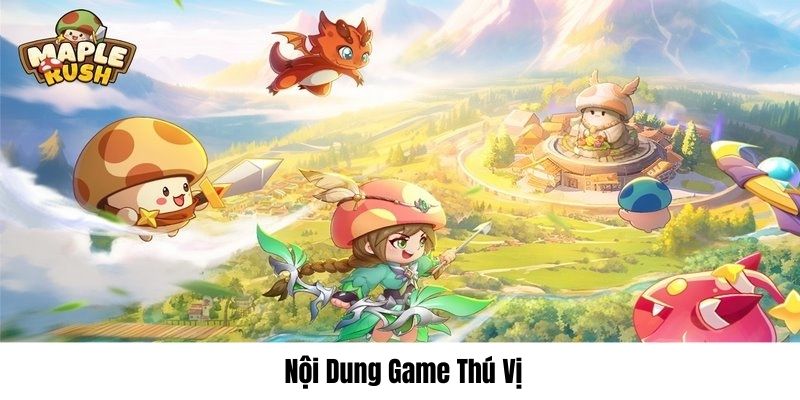 Nội dung triển khai game Nấm Lùn hấp dẫn